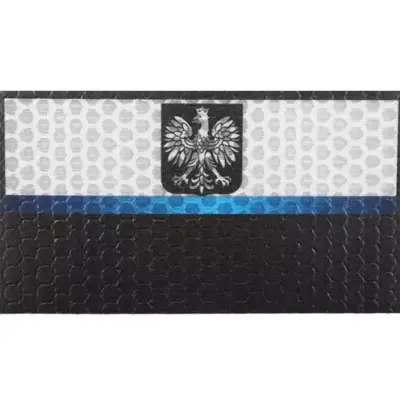 asgbox.pl - Naszywka IR - Policja bez napisu GEN1