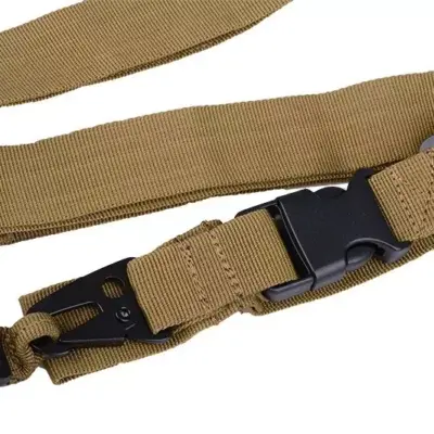 asgbox.pl - Pas nośny trzypunktowy - tan