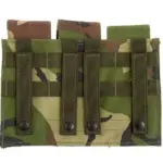 asgbox.pl - Potrójna ładownica na magazynki typu M4/M16 - woodland