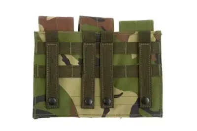 asgbox.pl - Potrójna ładownica na magazynki typu M4/M16 - woodland