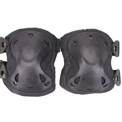 asgbox.pl - Zestaw ochraniaczy na kolana Future - czarne