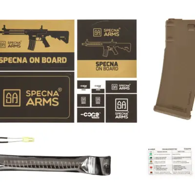 Alternative view of Replika karabinka SA-C25 PDW CORE™ X-ASR™ - Chaos Bronze