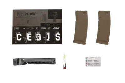 Replika karabinka RRA & SI SA-E17 EDGE™ PDW - Half-Tan - obrazek 2