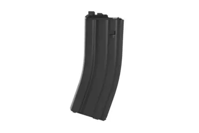asgbox.pl - Magazynek gazowy real-cap 30+2 kulki do replik WE M4/ SCAR - czarny