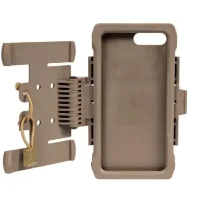 asgbox.pl - Rozkładany panel MOLLE na Iphone 7/8 plus - Dark Earth