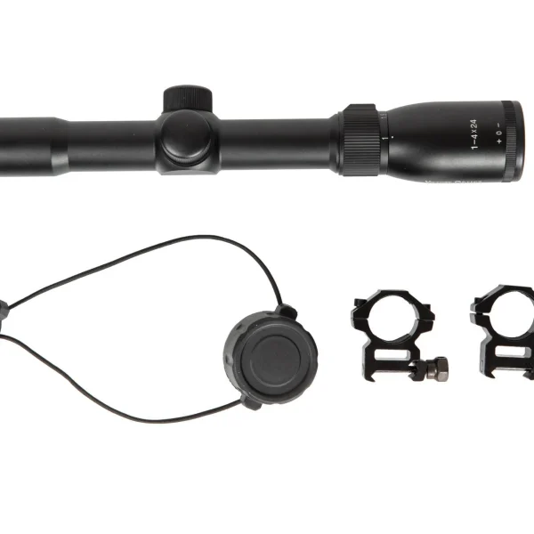 asgbox.pl - Luneta Vector Optics 1-4x24 SFP