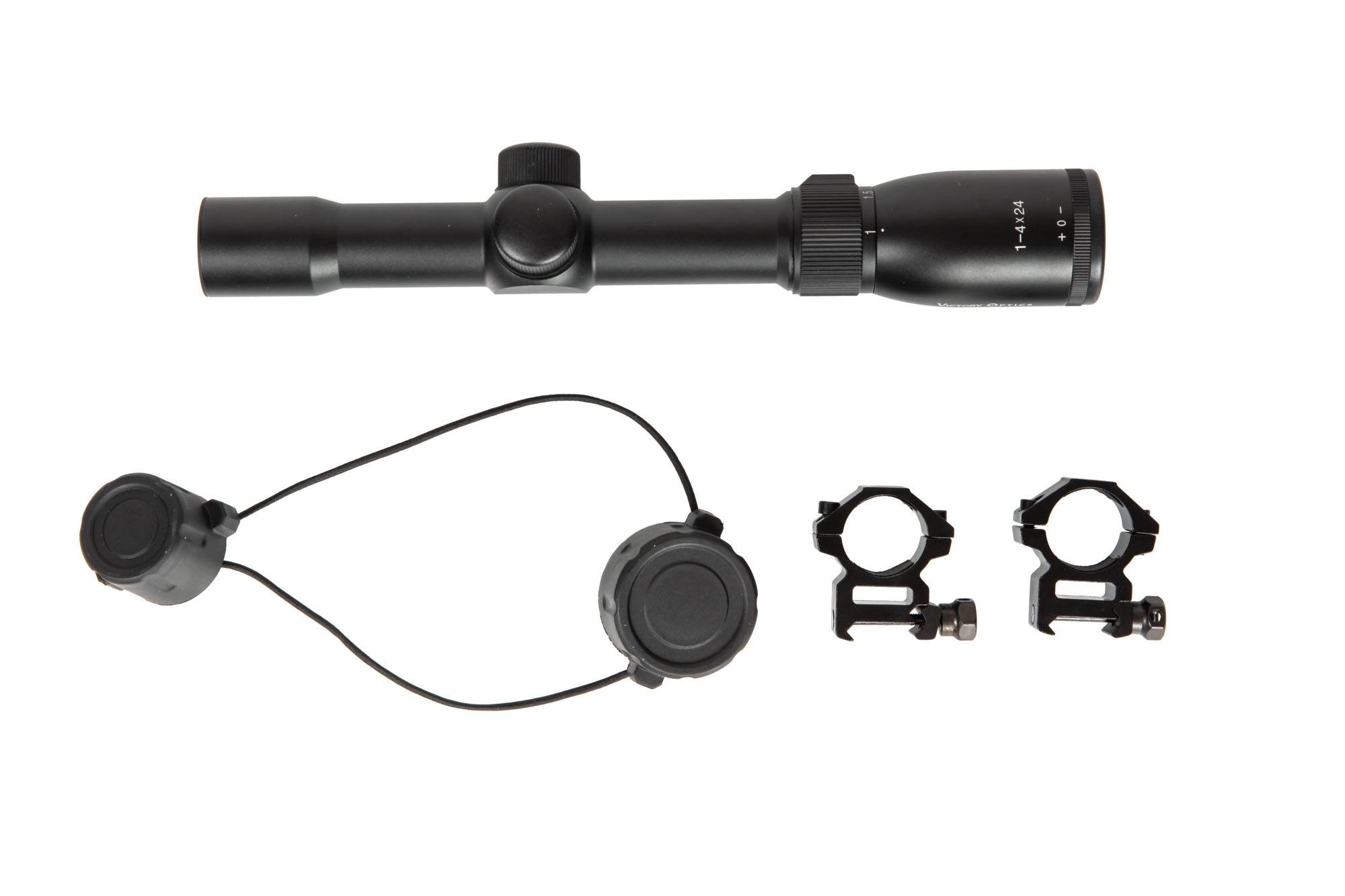 Luneta Vector Optics 1-4x24 SFP VEC-10-030035-00 asgbox.pl asgbox.pl - Luneta Vector Optics 1-4x24 SFP