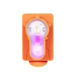 asgbox.pl - Marker elektroniczny Lightbuck Card Button - pomarańczowy (różowe światło)