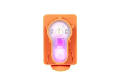 asgbox.pl - Marker elektroniczny Lightbuck Card Button - pomarańczowy (różowe światło)