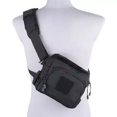 asgbox.pl - Torba wielofunkcyjna na ramię - czarna