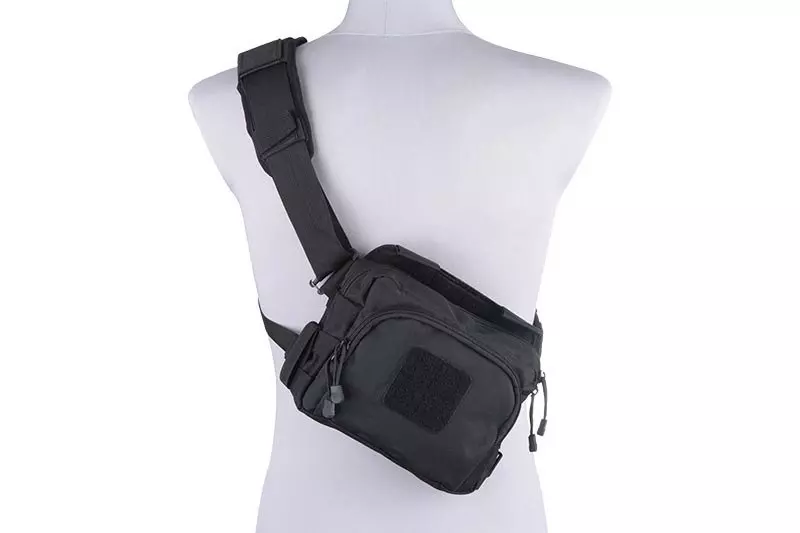 Torba wielofunkcyjna na ramię - czarna OD-G-GFT-20-018388-00 asgbox.pl asgbox.pl - Torba wielofunkcyjna na ramię - czarna