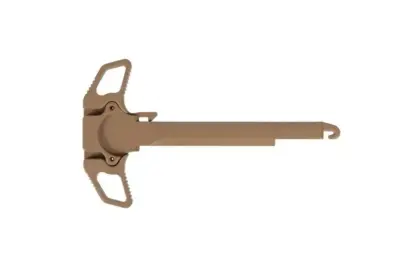 asgbox.pl - Powiększona rączka przeładowania AS.M106 do replik M4/M16 - Dark Earth