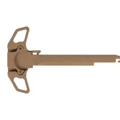 asgbox.pl - Powiększona rączka przeładowania AS.M106 do replik M4/M16 - Dark Earth