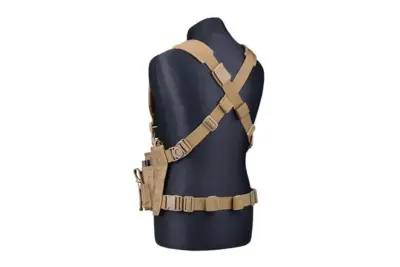 asgbox.pl - Kamizelka taktyczna Scout Chest Rig - tan