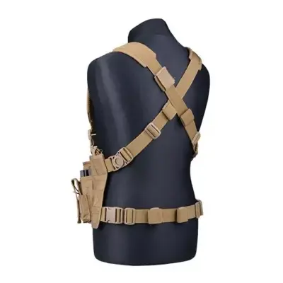 asgbox.pl - Kamizelka taktyczna Scout Chest Rig - tan