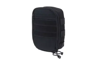 asgbox.pl - Ładownica cargo MOLLE z kieszonką - czarna