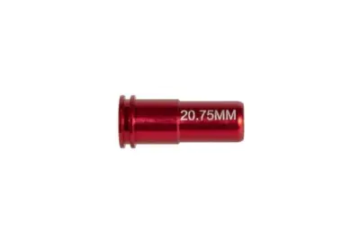 asgbox.pl - Podwójnie uszczelniona aluminiowa dysza CNC do replik AEG - 20.75mm