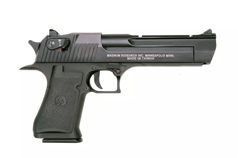 Replika pistoletu Desert Eagle .50AE CYB-02-002518-00 asgbox.pl asgbox.pl - Replika pistoletu Desert Eagle .50AE