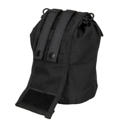asgbox.pl - Składany worek zrzutowy MOLLE - czarny