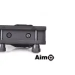 asgbox.pl - Celownik kolimatorowy typu ACOG (ze światłowodem) - czarny