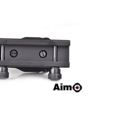 asgbox.pl - Celownik kolimatorowy typu ACOG (ze światłowodem) - czarny