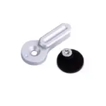 asgbox.pl - Selektor trybu ognia CNC do replik typu M4/M16 (B)(M) - srebrny