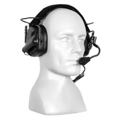 asgbox.pl - Aktywne ochronniki słuchu M32 - czarne