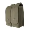 Podwójna ładownica na magazynki typu AK - oliwkowa OD-G-GFT-19-003576-00 asgbox.pl