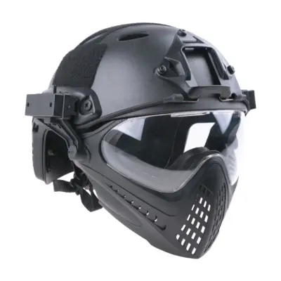 asgbox.pl - Replika hełmu FAST PJ Piloteer - Czarna