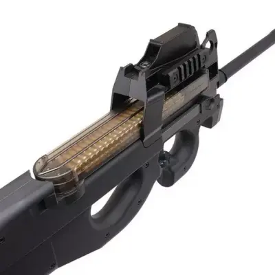 asgbox.pl - Replika pistoletu maszynowego PDW 99 L - czarny