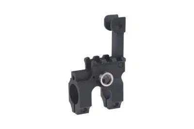 Blok gazowy M4/M16 ze składaną muszką - czarny - obrazek 2