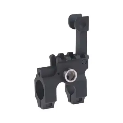 Alternative view of Blok gazowy M4/M16 ze składaną muszką - czarny