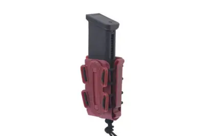 asgbox.pl - Ładownica softshell na magazynki pistoletowe - czerwona