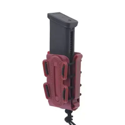 asgbox.pl - Ładownica softshell na magazynki pistoletowe - czerwona