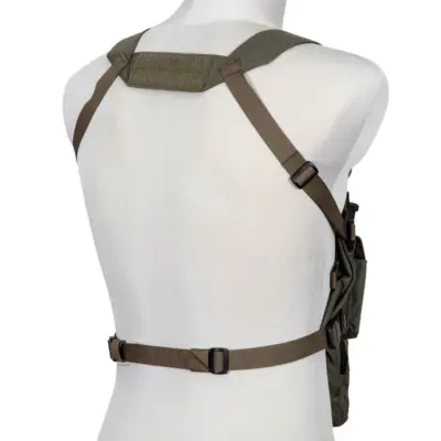 asgbox.pl - Modularny Chest Rig MK3 zestaw premium - Ranger Green