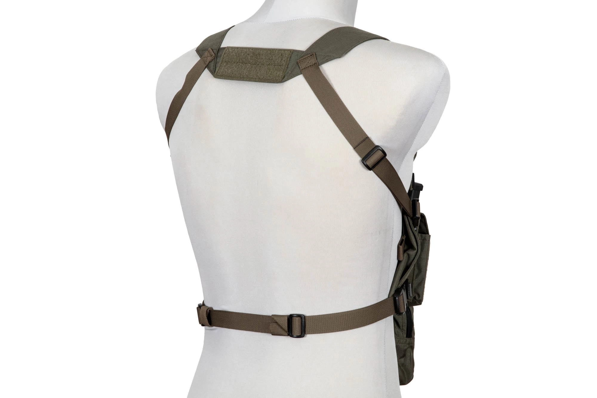 Modularny Chest Rig MK3 zestaw premium - Ranger Green TWF-18-031016-00 asgbox.pl asgbox.pl - Modularny Chest Rig MK3 zestaw premium - Ranger Green