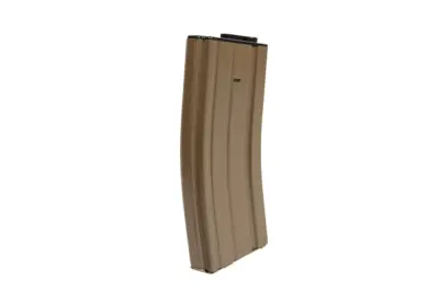 asgbox.pl - Magazynek low-cap 70 kulek do replik M4/M16 - tan