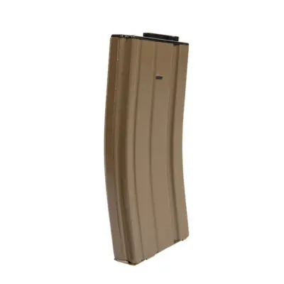 asgbox.pl - Magazynek low-cap 70 kulek do replik M4/M16 - tan