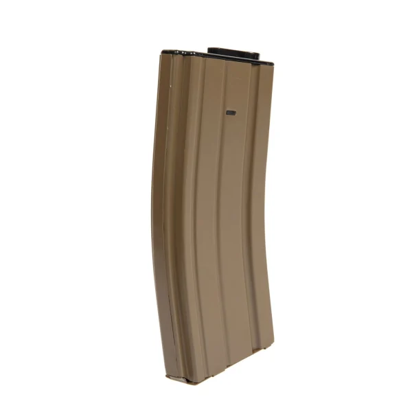 asgbox.pl - Magazynek low-cap 70 kulek do replik M4/M16 - tan