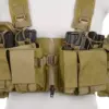 asgbox.pl - Kamizelka taktyczna Split Front Chest Rig gen.V - Khaki