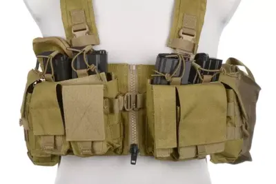 asgbox.pl - Kamizelka taktyczna Split Front Chest Rig gen.V - Khaki