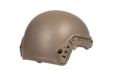 asgbox.pl - Replika hełmu Ballistic Aramid - Dark Earth