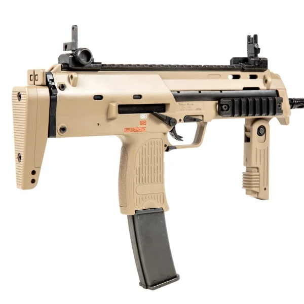 asgbox.pl - Replika pistoletu maszynowego SMG7 A1 GBB - tan
