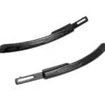 asgbox.pl - Zapasowe zauszniki SABER Advanced - Matte Black
