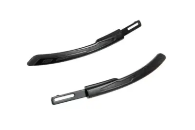 asgbox.pl - Zapasowe zauszniki SABER Advanced - Matte Black