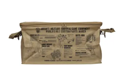 asgbox.pl - Torba biohazard OD / BK