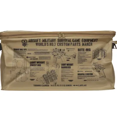 asgbox.pl - Torba biohazard OD / BK