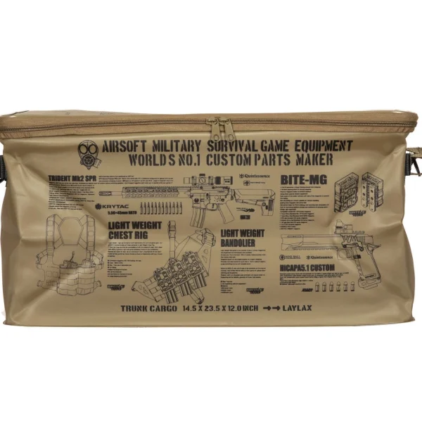 asgbox.pl - Torba biohazard OD / BK