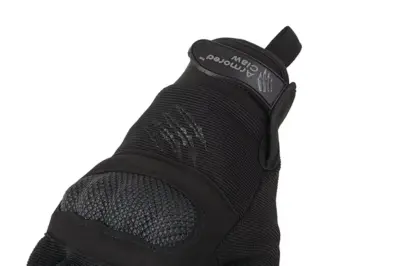 asgbox.pl - Rękawice taktyczne Armored Claw Shield Cut - czarne