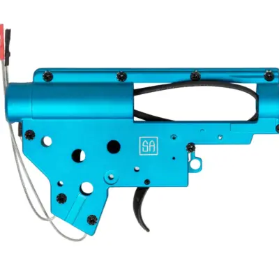 asgbox.pl - Wzmocniony szkielet gearboxa v.2 z mikrostykiem (okablowanie na tył)